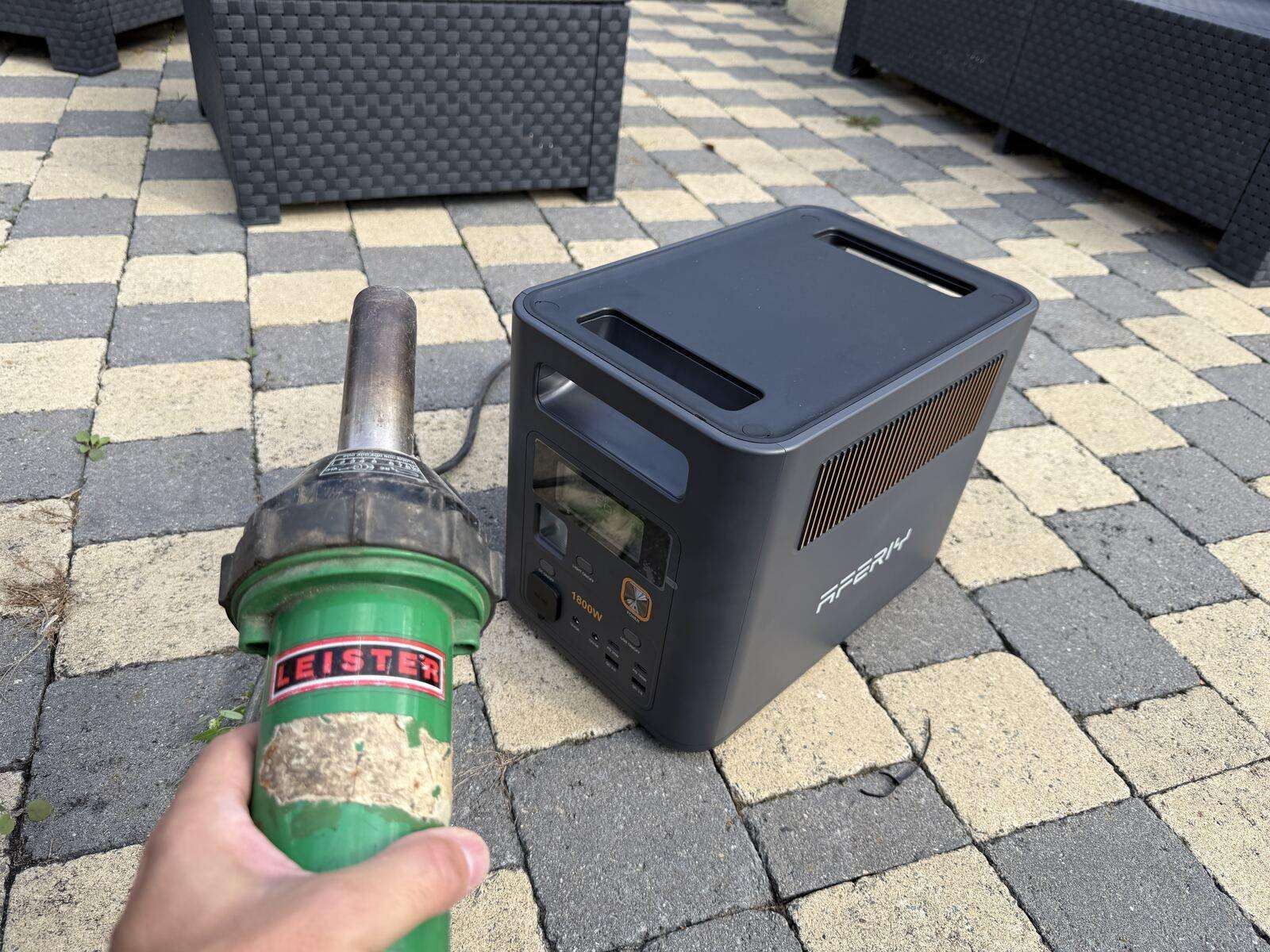 AFERIY Nomad1800 Pro : mon avis complet après plusieurs semaines de test