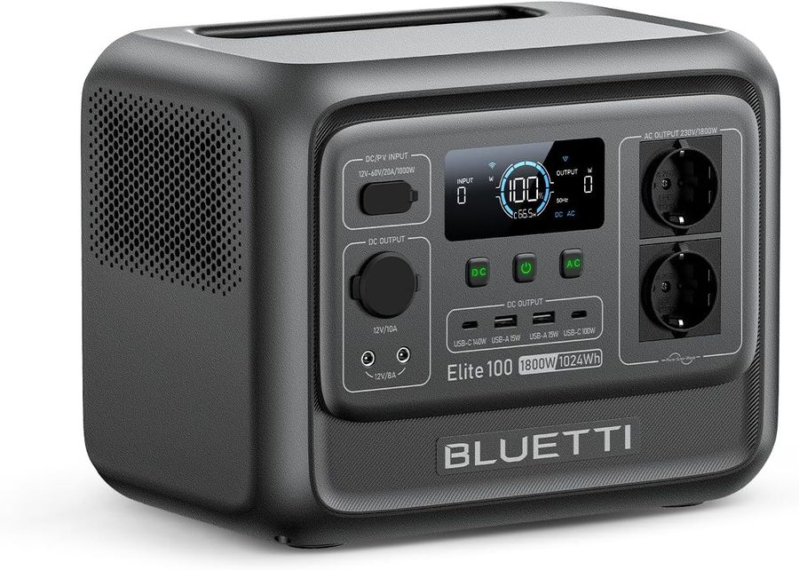 Station électrique portable Bluetti Elite 100