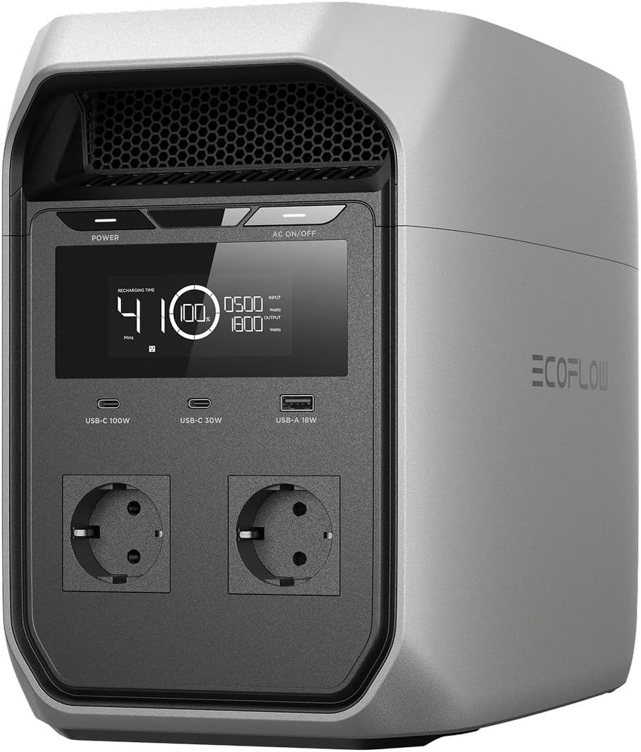 Station électrique portable EcoFlow Delta 3