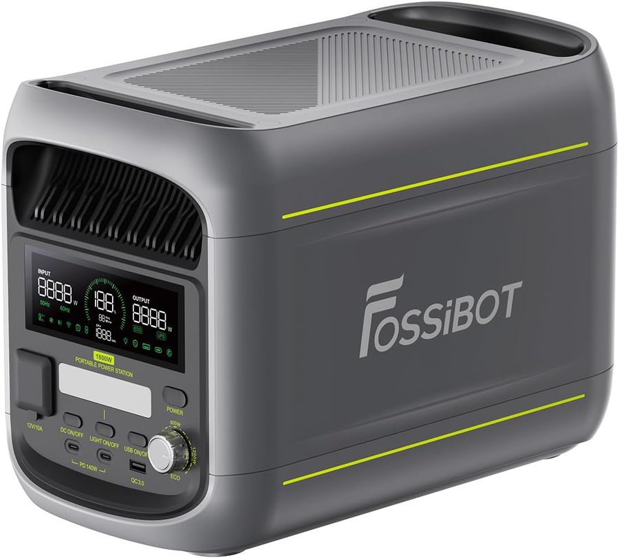 Station électrique portable Fossibot F1800