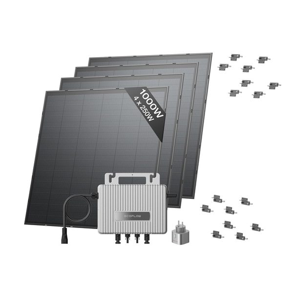 Kit solaire EcoFlow STREAM 1000W